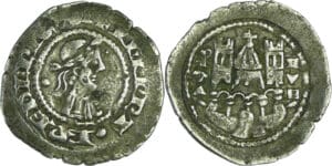 Italie - Bergamo - Federico II XIIème-XIVème siècle - Denaro