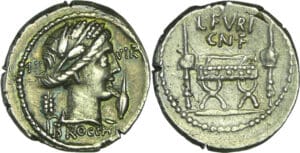 Furia - Denier (63 av. J.-C.)