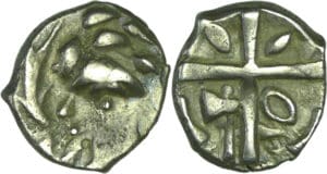 France - Tectosages - Drachme à la tête romanisée (121-52 av. J.-C.)
