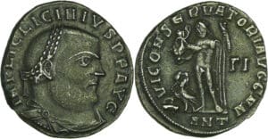 Licinius 1er - Follis (Antioche)