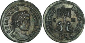 Constantin 1er - Nummus (Lyon)