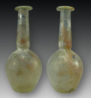Rome / Empire d'orient - Bouteille à parfum ou onguent - 1er / 3ème siècle ap. J.-C.