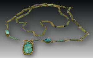 Egypte - Basse Époque - Collier de perles - 664-332 av. J.-C. - (26ème-30ème dynastie)