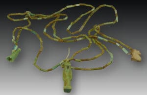 Egypte - Basse Époque - Collier de perles - 664-332 av. J.-C. - (26ème-30ème dynastie)