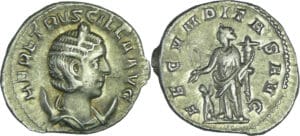 Etruscille - Antoninien (250-251, Rome)