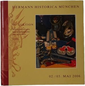 HERMANN HISTORICA, « 50. Auktion. Alte Waffen, Antiken, Jagdliches, Varia », catalogue de vente aux enchères, Munich, 27 et 28 avril 2006