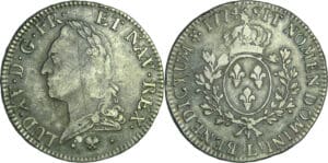 France - Louis XV (1715-1774) - Écu à la vieille tête - 1774 L (Bayonne)