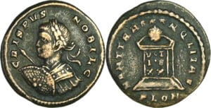 Crispus - Nummus (321, Lyon)