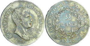 France - Bonaparte premier consul (1799-1804) - 2 francs An 12 A (Paris)