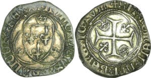 France - Louis XII (1498-1514) - Grand blanc à la couronne (25 avril 1498) - Saint-Lô