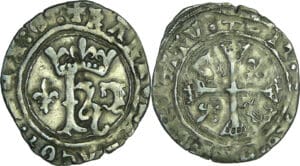 France - Charles VIII (1483-1498) - Karolus du Dauphiné - Romans
