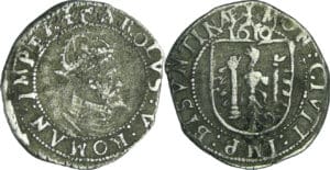 France - Franche-Comté - Charles Quint - Carolus 1610 (Besançon)