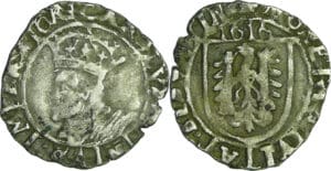 France - Franche-Comté - Charles Quint - Carolus 1616 (Besançon)