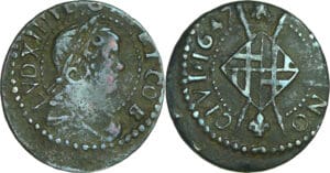France - Louis XIV (1643-1715) - 1647 (Barcelone)