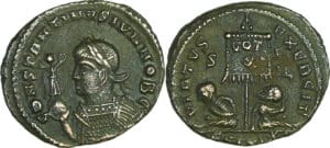 Constantin II - Nummus