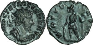 Tétricus 1er - Antoninien