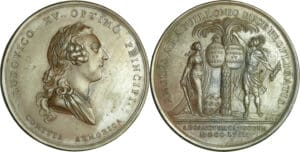 France - Médaille de Louis XV - Victoire de Saint-Cast, 1758