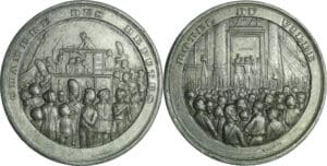 France - Médaille politique - Formation du gouvernement provisoire 1848, par A. Garnier