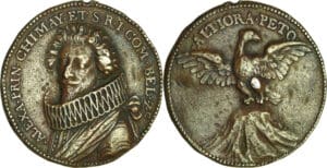 Pays-Bas Méridionaux - Médaille, Alexandre de Croy, prince de Chimay, comte de Beaumont, s.d. (1629 ?), D. Waterloos
