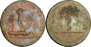 France - Directoire, prix d'émulation de la Société de santé de Lyon, 1789 Lyon