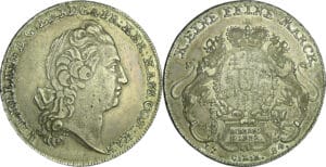Allemagne - Hanau-Münzenberg - Wilhelm IX (1764-1821) - Taler 1784 CLR