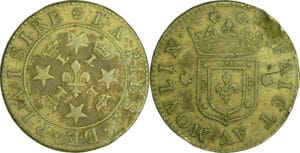 France - Louis XV - Jeton de plaisir
