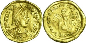 Anastase - Tremissis (491-518, Constantinople)