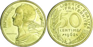 France - Cinquième république (1959- ) - Essai 20 centimes Marianne 1962