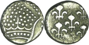 Inde - Territoire de Pondichéry - Louis XV (1715-1774) - Fanon