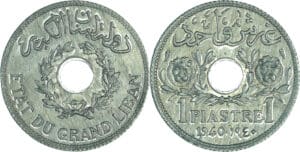 Liban - 1 piastre