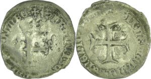 France - François 1er (1515-1547) - Blanc franciscus - Bayonne