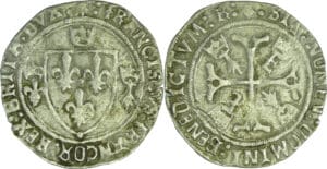 France - François 1er (1515-1547) - Grand blanc de Bretagne - Rennes