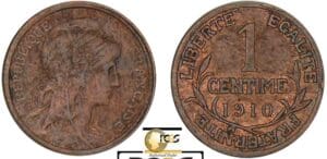 France - Troisième république (1871-1940) - 1 centime Dupuis 1910