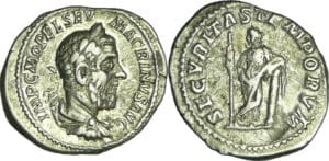 Macrin - Denier (217, Rome) - La Sécurité