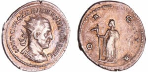 Trajan Dèce - Antoninien (250-1, Rome) - La Dacie