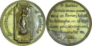 France - Médaille politique - Soutien à Armand Barbès après la journée du 15 mai 1848