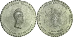France - Médaille politique - Série Lilloise, Fête de la Concorde, 11 juin 1848