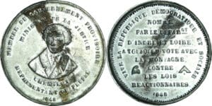 France - Médaille politique - Adolphe Crémieux, 1848
