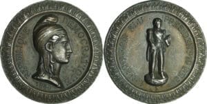 France - Médaille politique - Élection de Louis-Napoléon Bonaparte à la présidence, 1848