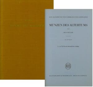 MILLER M., « Münzer des Altertums », (1963)