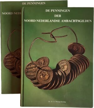 WITTOP KONING, Derk Arnold, « De penningen der Noord-Nederlandse ambachtsgilden », Jacques Schulman B.V., Amsterdam, 1978. + supplement